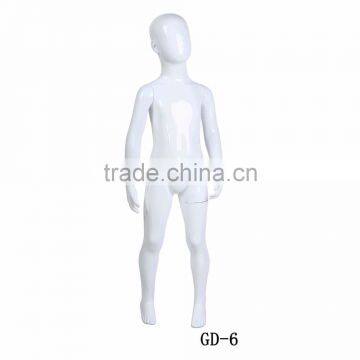 PlastIc Full Body of Child Mannequin for Window Display photo-5