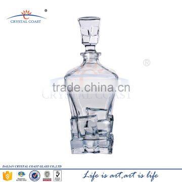 Glassware Decanter Sets of Crystal Coast Glassware,useful Scotch Decanters photo-3