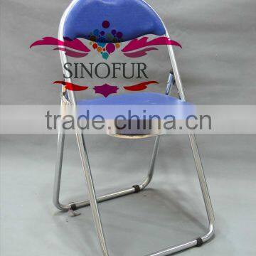 stainless steel outdoor folding chair