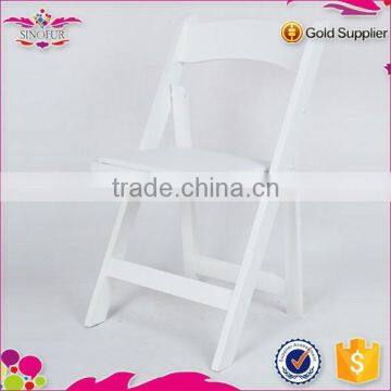 New degsin Qingdao Sionfur wholesale wooden folding chair