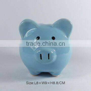 Resin Cute Painting Pig Money Bank photo-3