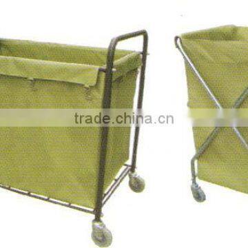 laundry cart, laundry hamper