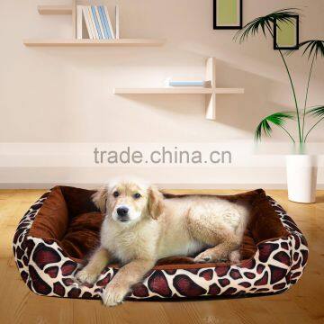 Pet Bed Pet Mattress Deluxe Dog or Cat Bed, Water-resistant base