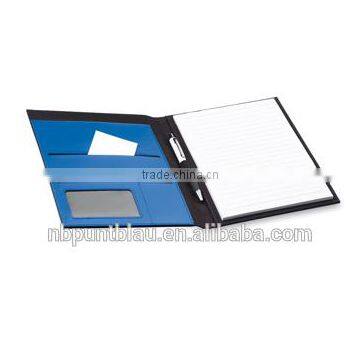 A4 ducument folder with 50 sheets notebook