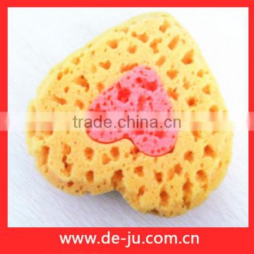 Heart Shaped Large Block Sponge Foam For Sale