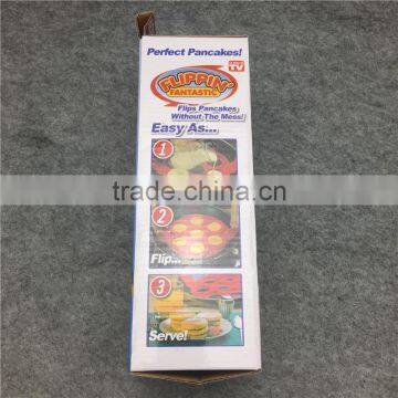 7 Holes Making Perfectly Shaped Pancakes Silicone Pancake Molds Without the Mess photo-4