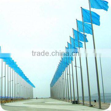 Giant Power Coated Carbon Steel Cheap Flag Pole