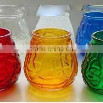 Cone Shaped Glass Candle Holder, Tear Drop Glass Candle Holder Wholesale photo-1