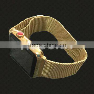 For Apple Watch Milanese Loop Band,stainless Steel Band for Apple Watch,for Apple Watch Luxury Band photo-2