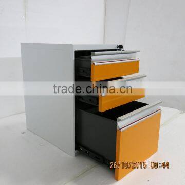 high quality drawer metal cabinet/steel mobile pedestal/iron locker