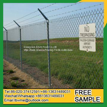 Staunton 8 foot chain link fence Winchester factory manufacturer professional