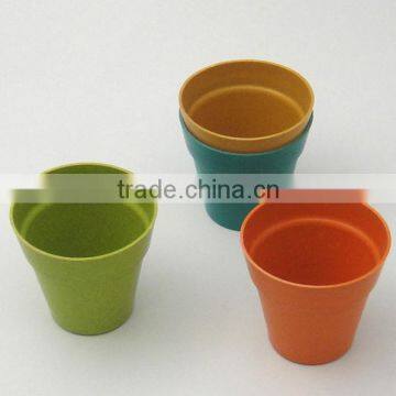 Eco Friendly Bamboo Fiber Mini Planter photo-3