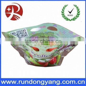 Customized Plastic Stand up Pouch Slider Zip Lock Fruit Packaging Bag photo-6