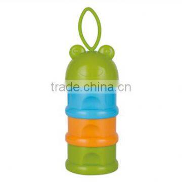 Wholesale Stock Small Order Cartoon Frog Baby Milk Snacks Storage Box photo-2