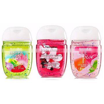 Wholesale Antibacterial Perfume Hand Sanitizer for Backpack
