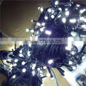 factory wholesale waterproof IP65 white color led string light for all festival
