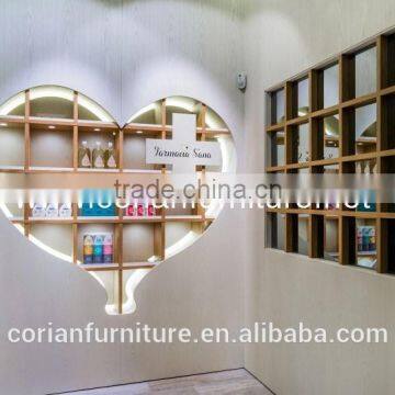 Acrylic solid surface modern retail shop furniture