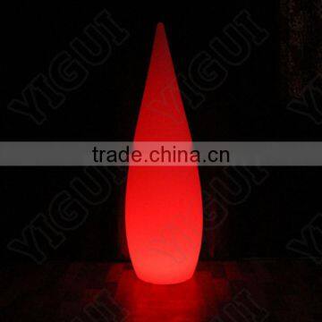 Cheap Fashion and With Battery Cylinder Light /light up Bar Table/led Cylinder Light Bar Table Candle Lamp photo-5