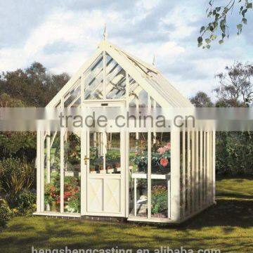 China Supplier Garden Greenhouses for Sale & Greenhouse Steel Structure & Steel Garden Greenhouse photo-3