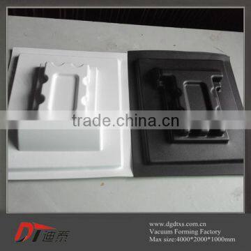Custome White/ Black PS Plastic Vacuum Forming Shell photo-4