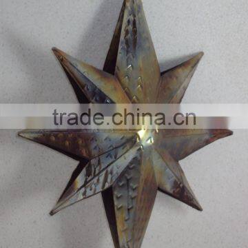 Christmas Decorative Items,Hanging Metal Star,Christmas Ornaments,Designer Christmas Star