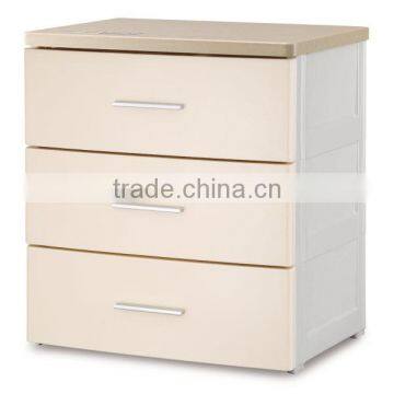 Decrative Plastic Lightweight Storage Cabninet For Closet/Office photo-4