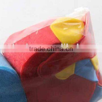 3pc Colorful Balloons Party Items/crepe Paper photo-3