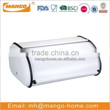 Classical Stainless Steel Kitchen Bread Bin photo-5