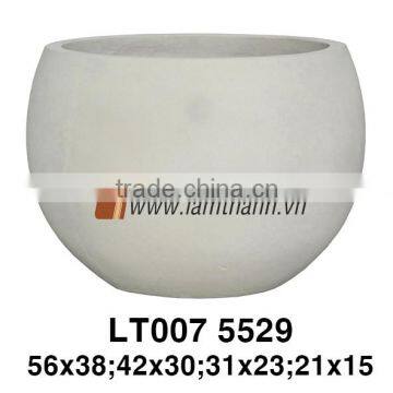 Vietnam Wholesaler Stylish Cone Large Fice Malto Slot Ceramic