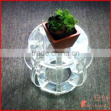 Acrylic Wooden Chair_antique Style Chair photo-3