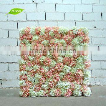 GNW FLW1508015 Artificial Rose Backdrop Wall Silk Flowers For Decoration photo-2
