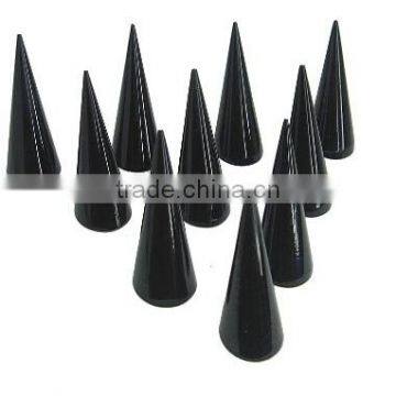Gold Supplier Clear Acrylic Cone Finger Ring Holder photo-5