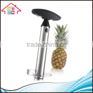 NBRSC Stainless Steel Fruit Pineapple Peeler Corer Slicer Cutter Kitchen Tool