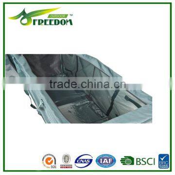 Easily Carried Red PE Waterproof Christmas Tree Bag photo-2