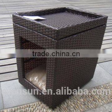 Rattan Cardboard Cat House photo-2