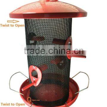 Outdoor Decorative Garden Window Bird Feeder photo-3