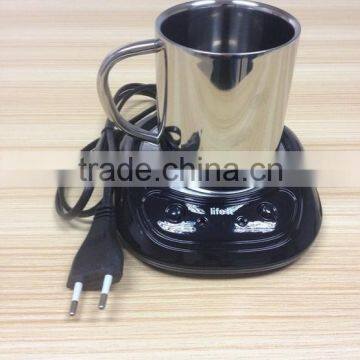 Double wall coffee cup, coffee heater