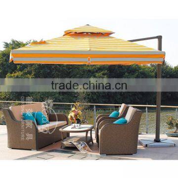 Outdoor sun garden parasol swimming pool umbrella