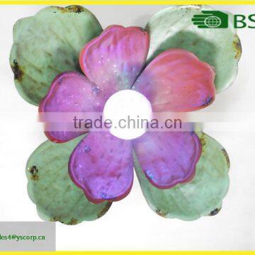 Metal Flower Statue Solar Garden Light Solar Home Light Solar Wall Light Solar Light Ball photo-4