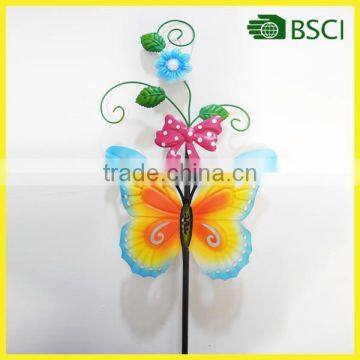 YS15372 garden landscape decoration with butterfly for garden decor