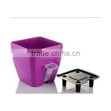 Colorful Flower Pots,plastic Flower Pot,Lechuza Similar Pots photo-4