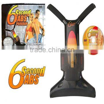 6 SECOND ABS ABDOMINAL TRAINER EXERCISER STOMACH CRUNCH TONING WITH FREE DVD H0087 photo-4