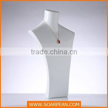 Fiberglass Neck Mannequin Used For Jewelry Display Stand photo-6