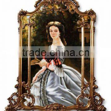 FA-040G-01 Leading Ornate Wall Painting for Home&hotel Decor photo-2