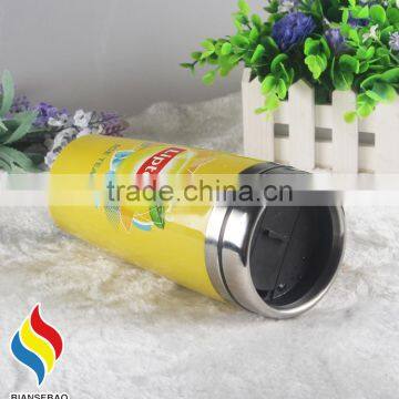 Sales Promotion Gift Stainless Steel Lipton Coffee Mug photo-4