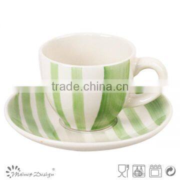 Cup Saucer Silk Screen High Quality Modern Design Top Sale Relaxation Style photo-2