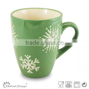 Ceramic promotional mugs,Top Quality Personalized Ceramic Christmas Mug For Chiristmas