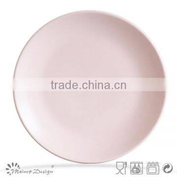 Purple Color Glaze Bulk Ceramic Plate and Dish photo-5