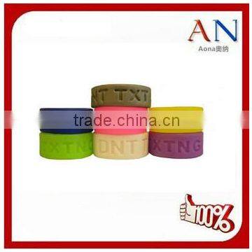 Valentine's Day fashion Silicone finger rings