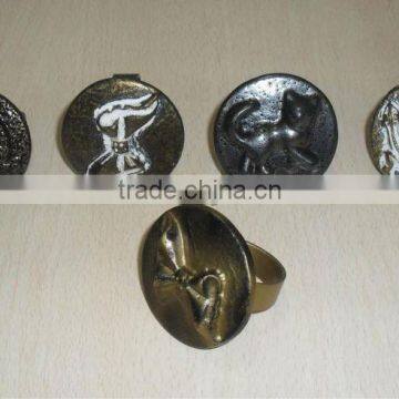 Aluminium Casted Napkin Holder Hand Made